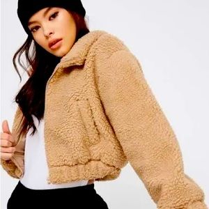 Urban heritage Teddy bomber jacket (M)